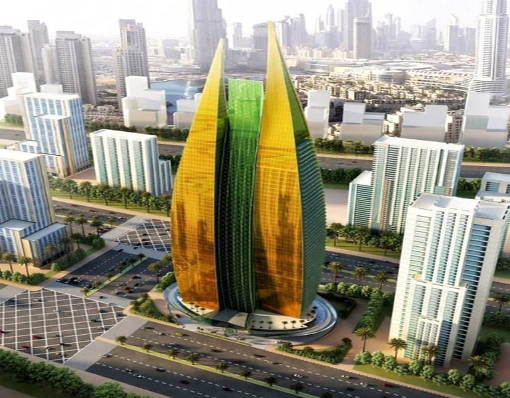 flame tower