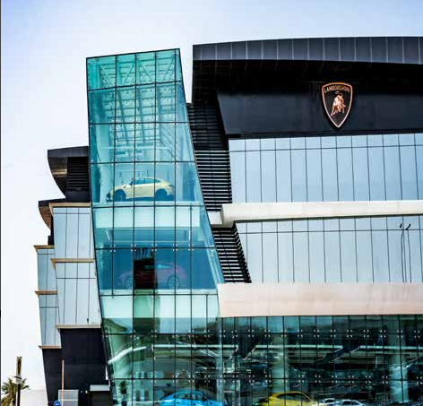 Lamborghini Showroom