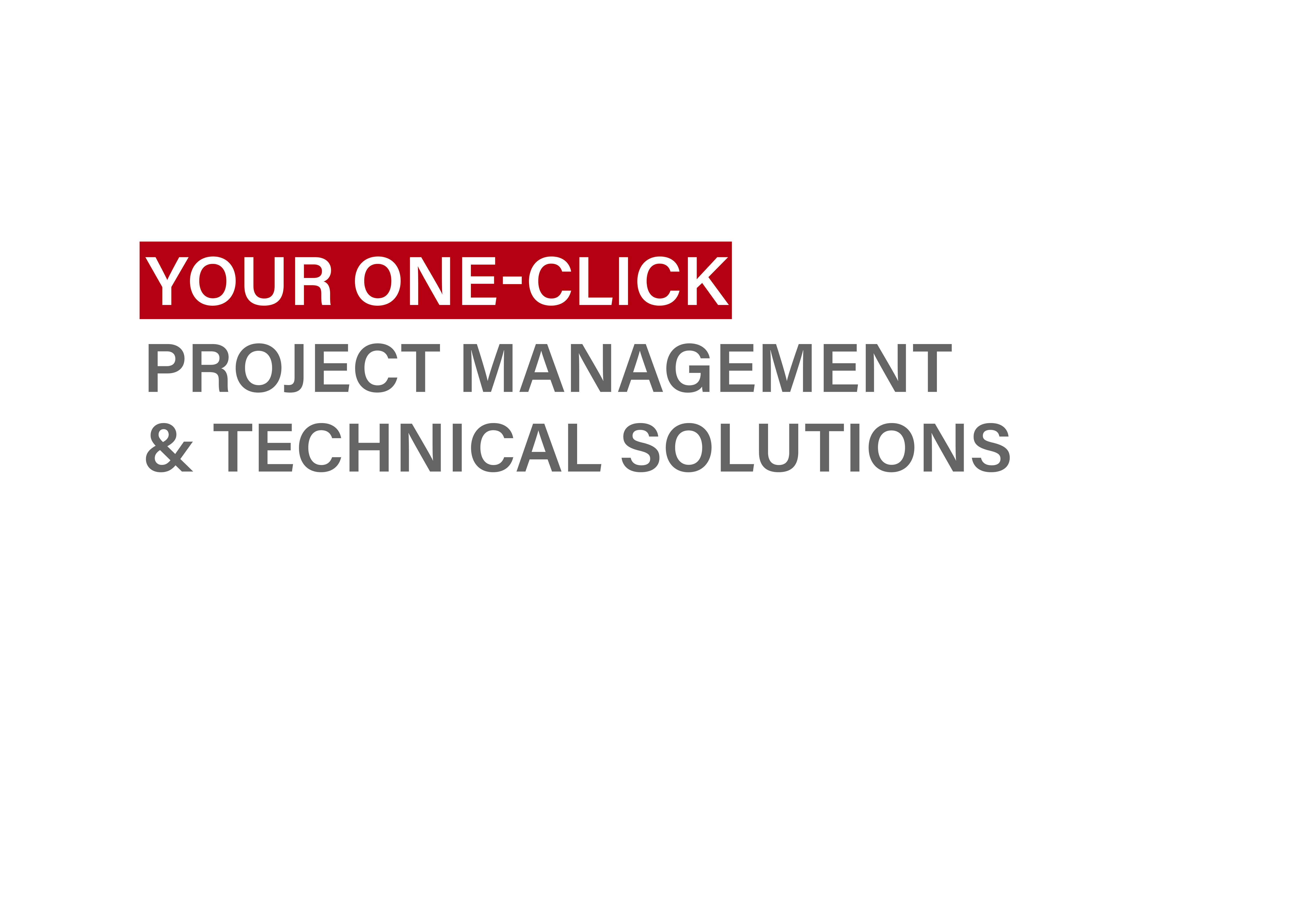 Project Management & Technical Solutions